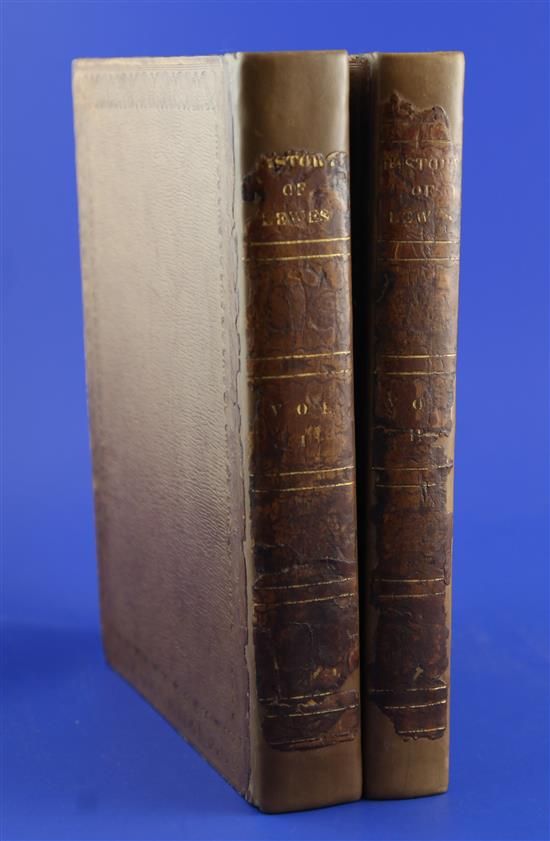 Horsfield, Thomas - The History and Antiquities of Lewes(-)